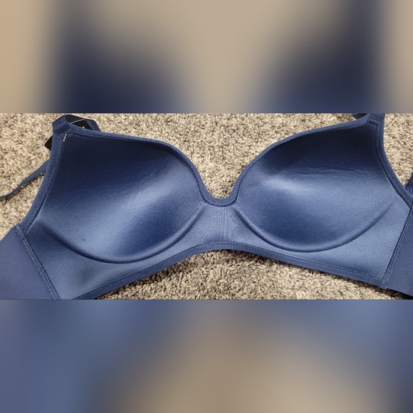 Maidenform Blue Pushup Bra Size 38B NWT - Picture 3 of 5